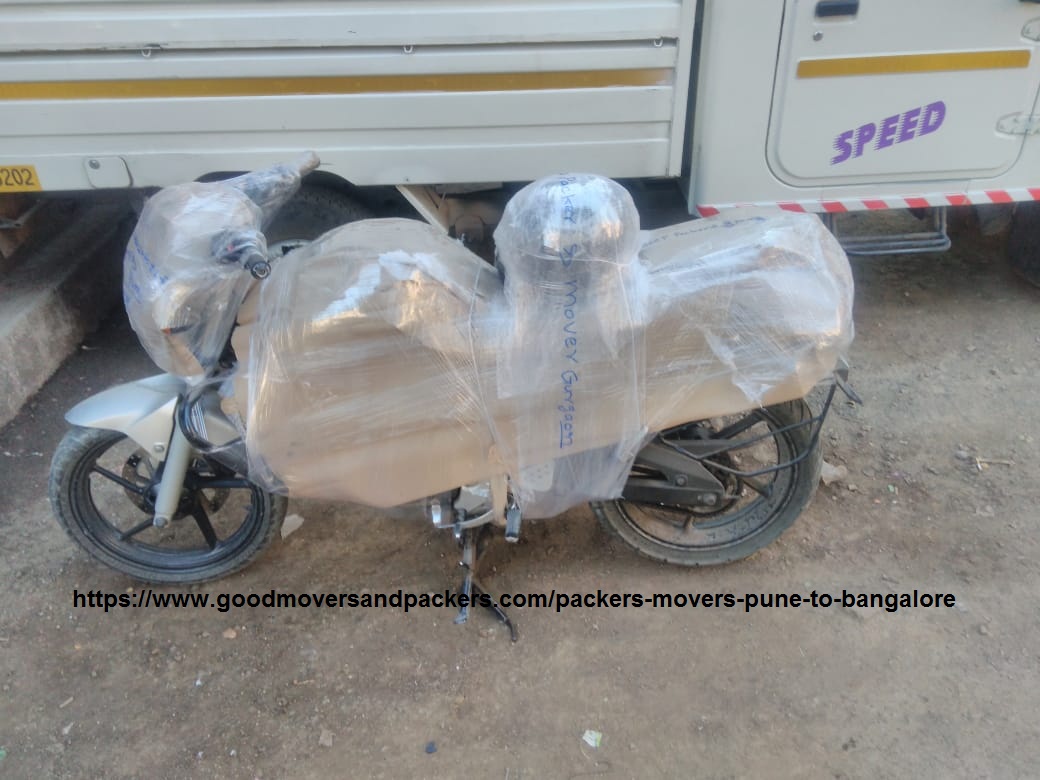 Packers And Movers Pune To Bangalore